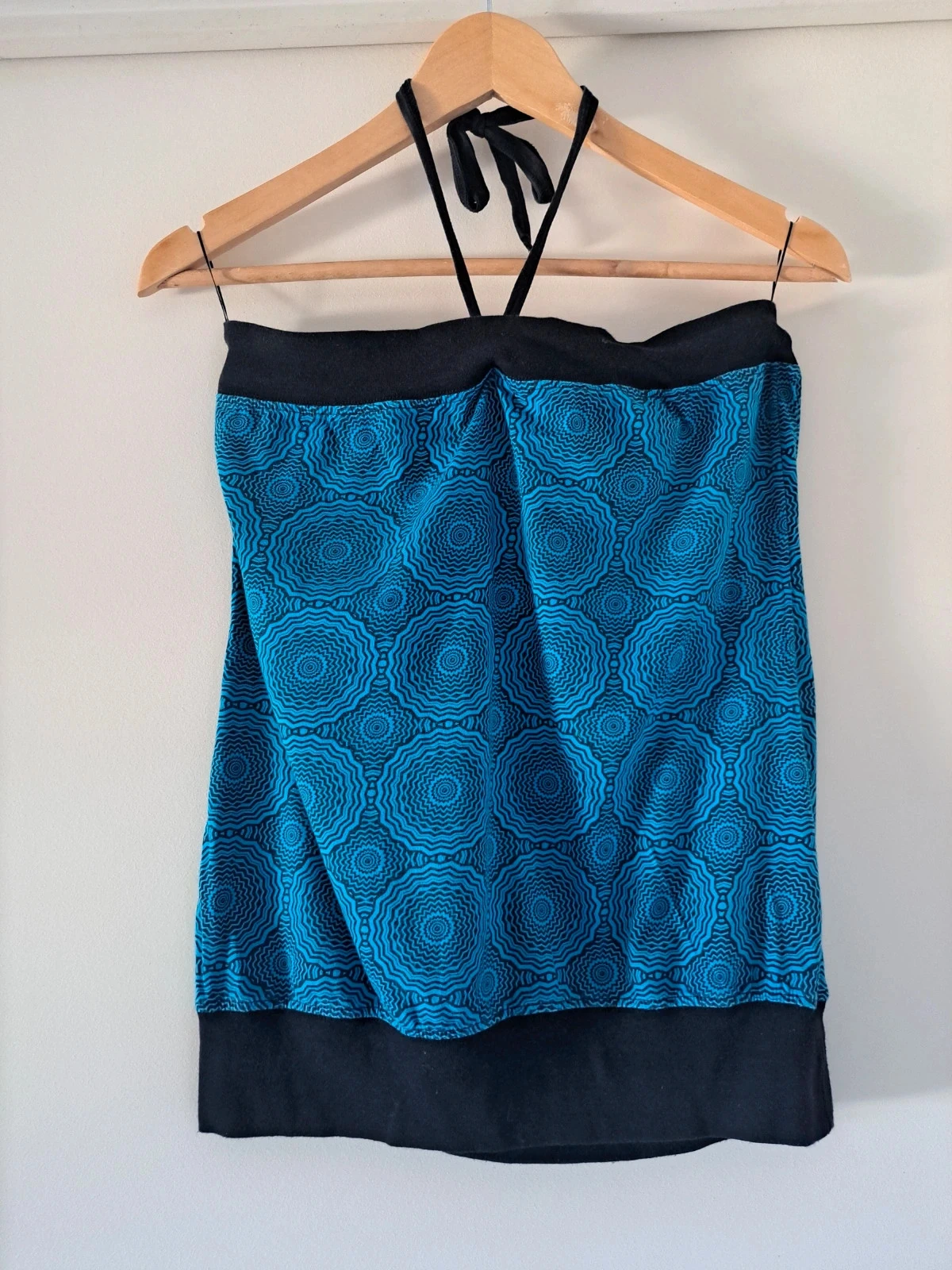 Bustier bleu – photo 3